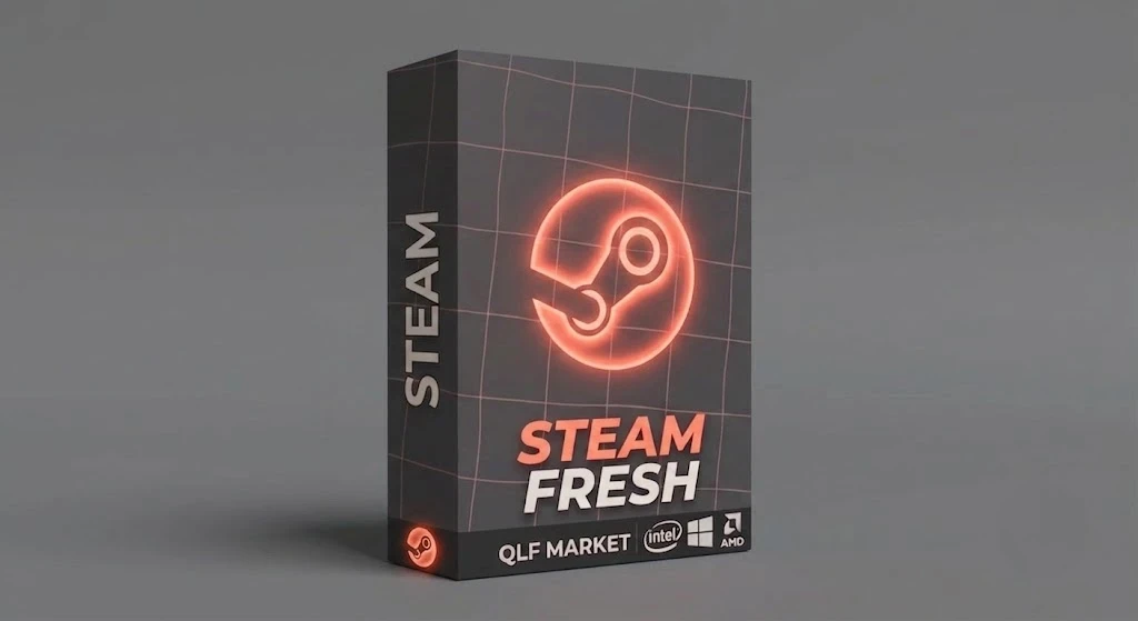 Steam Fresh Account