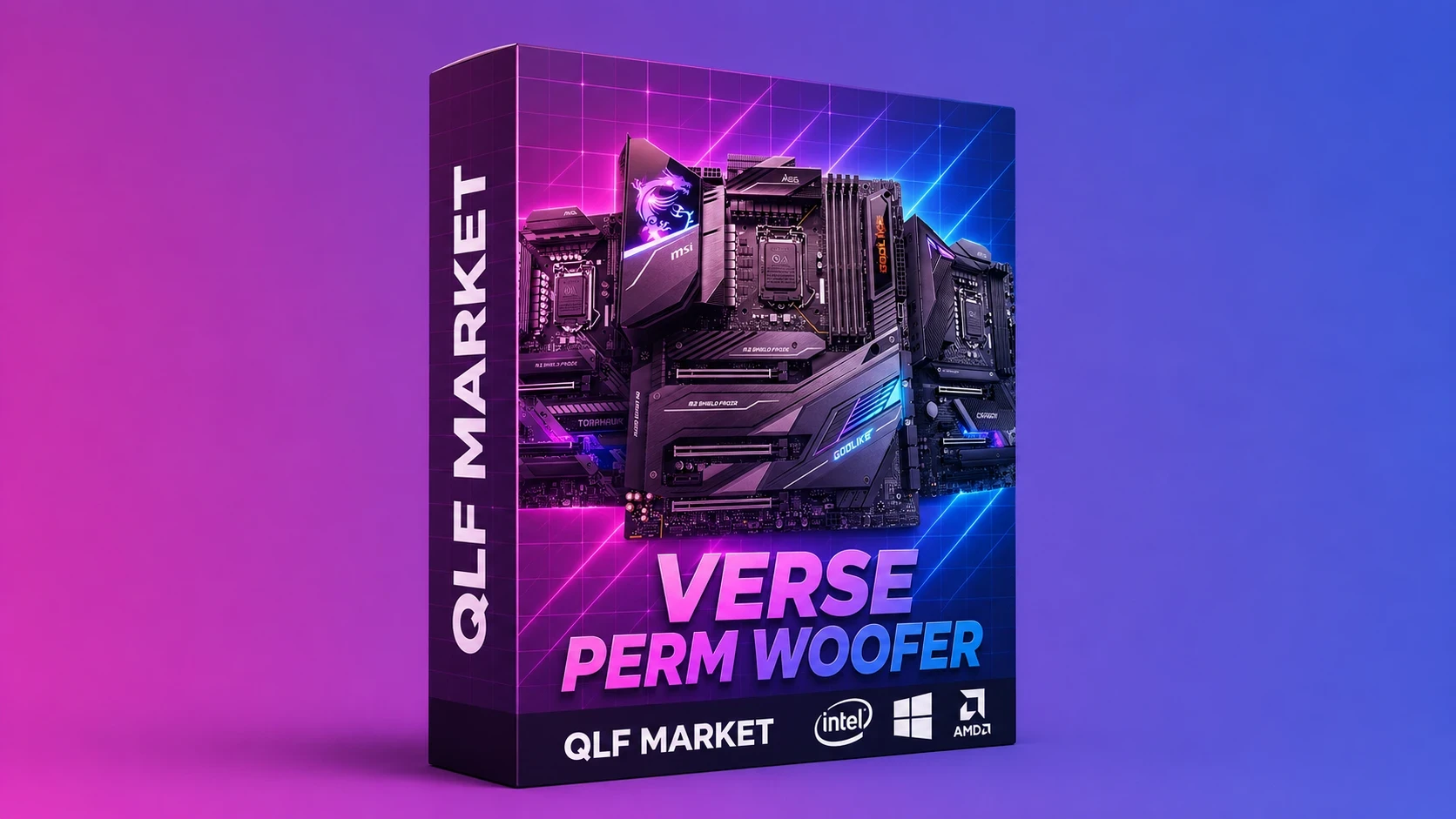 PERM WOOFER │VERSE