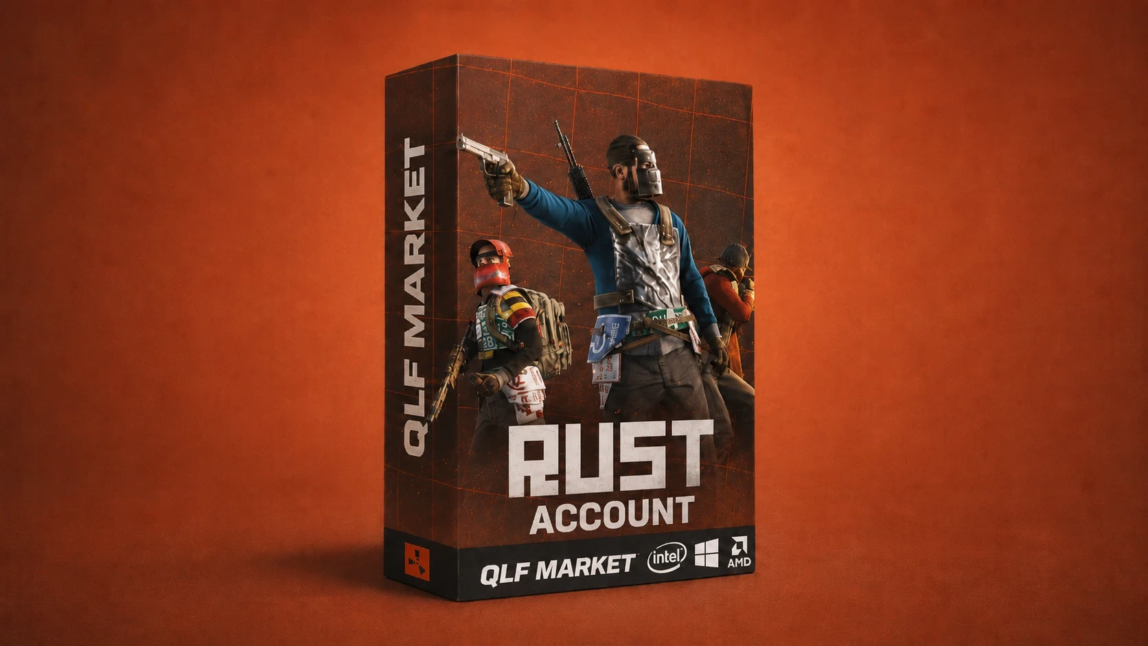 Rust Account