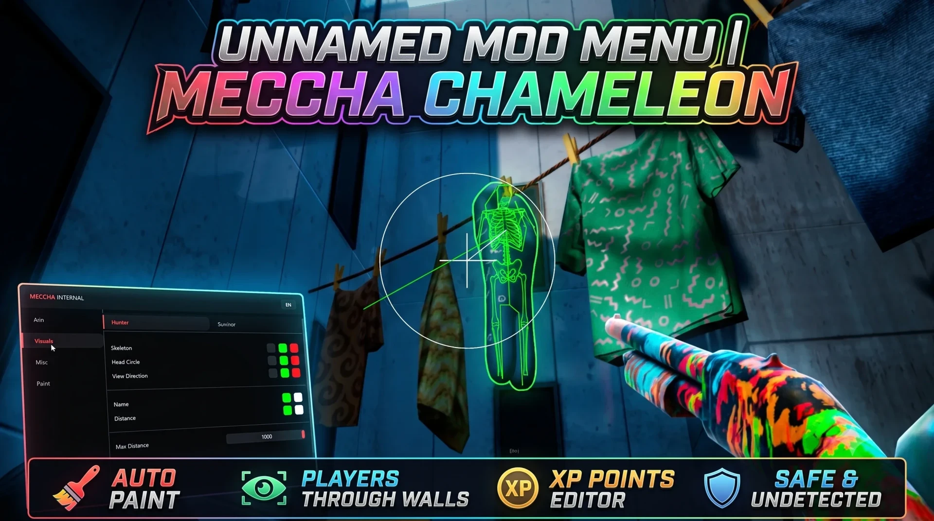 MECCHA CHAMELEON │UNNAMED