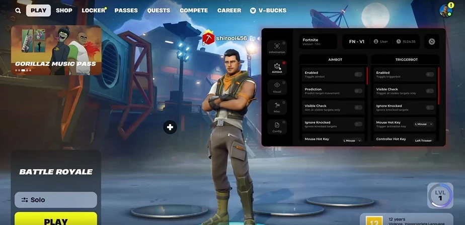 Fortnite│UNNAMED EXT