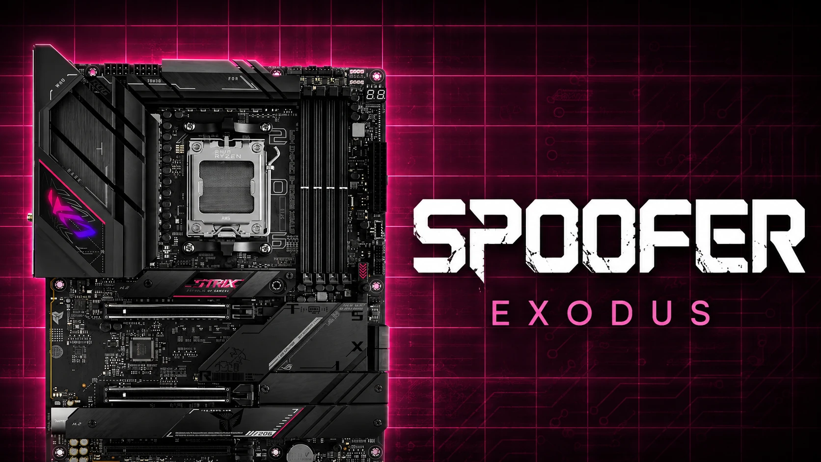 HWID Changer │EXODUS