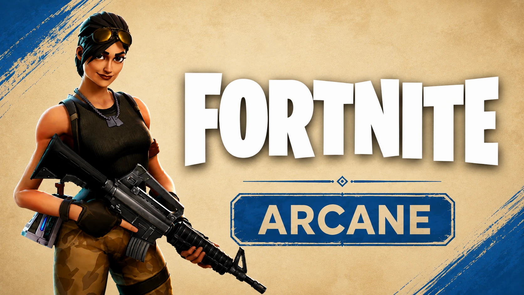 Fortnite │ARCANE